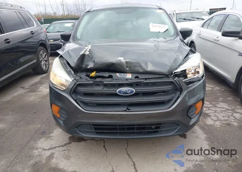 2017 Ford Escape S from USA, damaged, VIN 1FMCU0F75HUD84198
